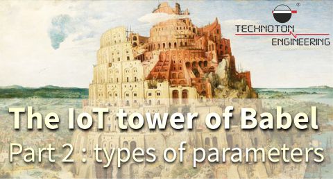 Вавилонская башня IoT: типы IoT параметров